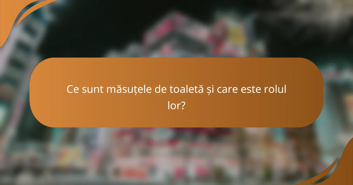 Ce sunt măsuțele de toaletă și care este rolul lor?